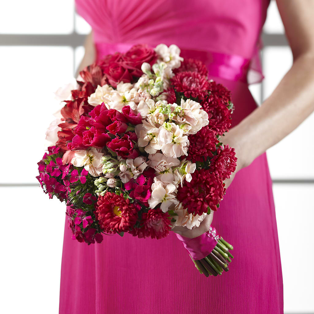 Pink Effervescence Bouquet – Piedmont Florist, Piedmont MO