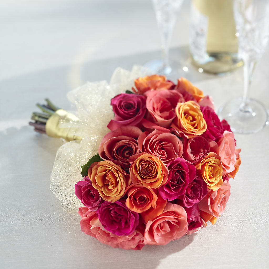 Sweet Roses Bouquet – Piedmont Florist, Piedmont MO