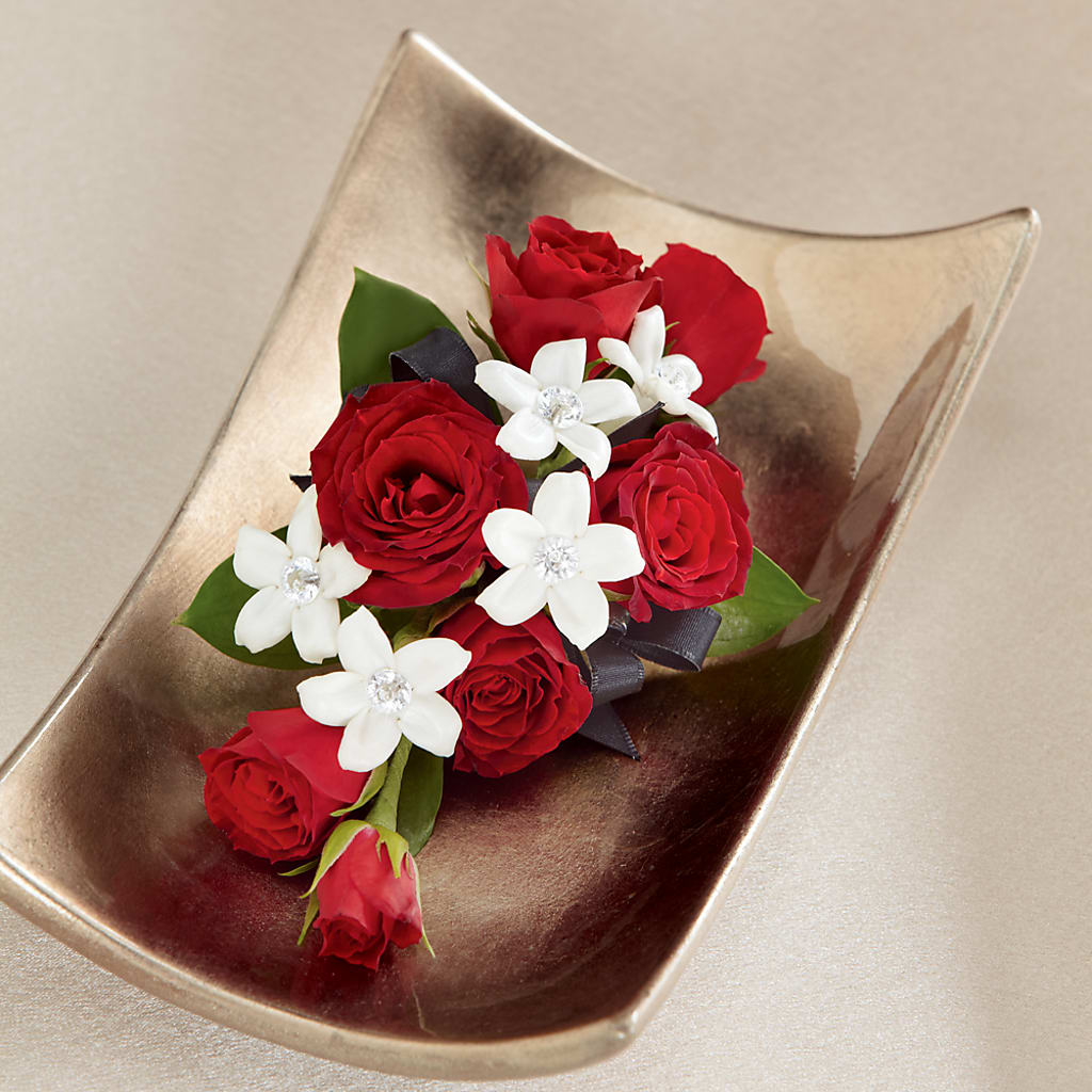Poetry Corsage – Piedmont Florist, Piedmont MO