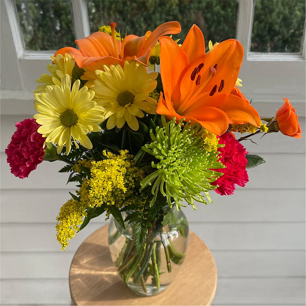 Bold & Bright – A Florist Original –  Piedmont Florist, Piedmont MO
