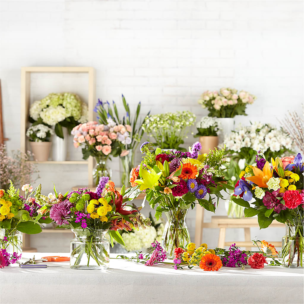 Bold & Bright – A Florist Original –  Piedmont Florist, Piedmont MO