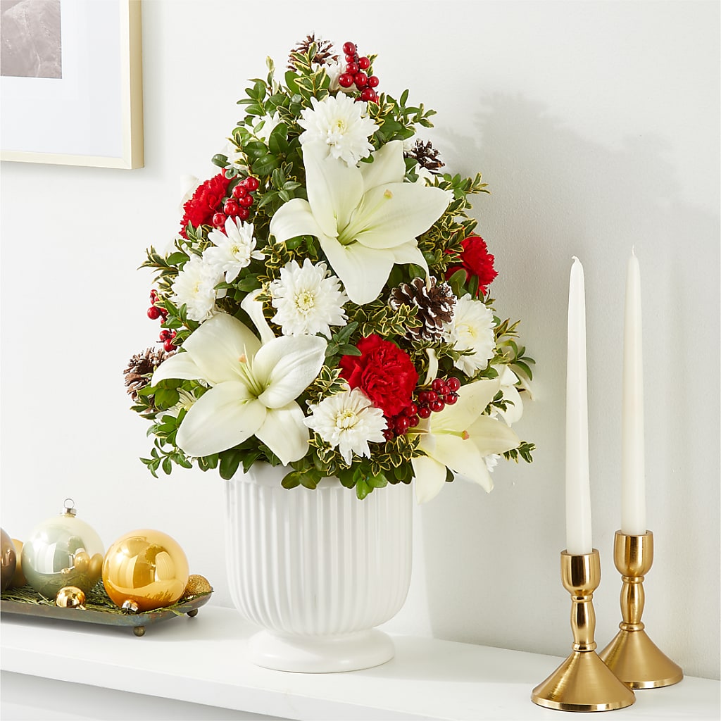 Festive Moments Tree –  Piedmont Florist, Piedmont MO