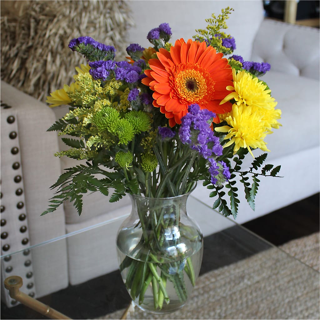 Marmalade Skies Bouquet –  Piedmont Florist, Piedmont MO
