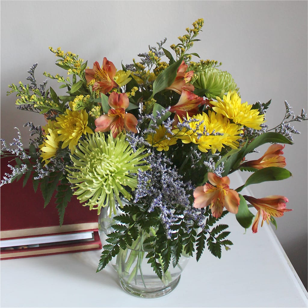 Marmalade Skies Bouquet –  Piedmont Florist, Piedmont MO