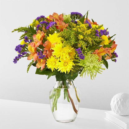 Marmalade Skies Bouquet –  Piedmont Florist, Piedmont MO
