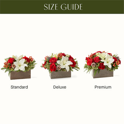 Snowy Wonderland Bouquet –  Piedmont Florist, Piedmont MO