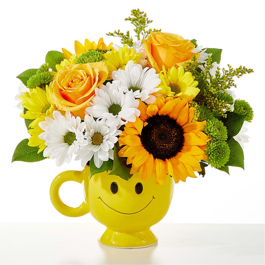 Be Happy Bouquet –  Piedmont Florist, Piedmont MO