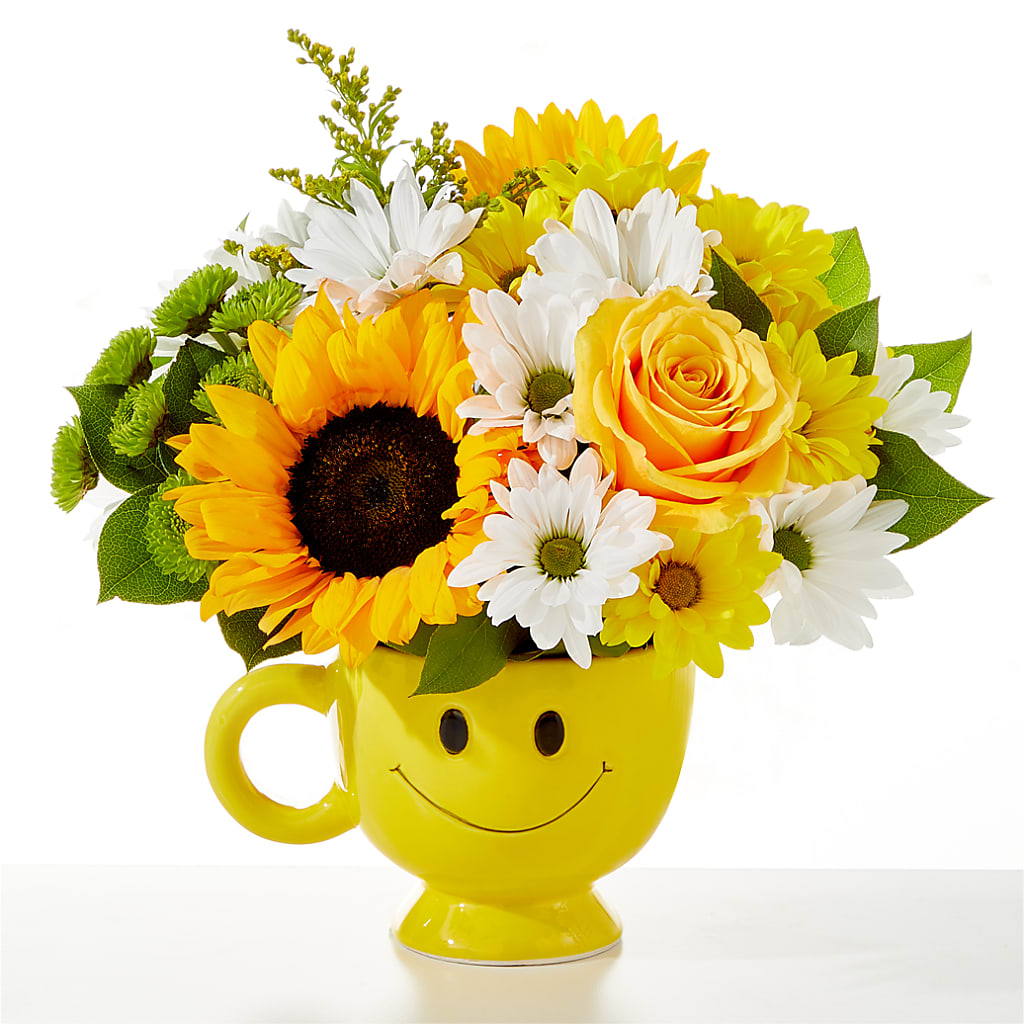 Be Happy Bouquet –  Piedmont Florist, Piedmont MO