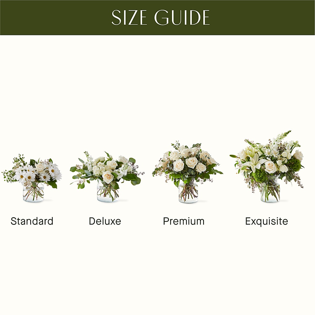 Fresh Linen Bouquet –  Piedmont Florist, Piedmont MO