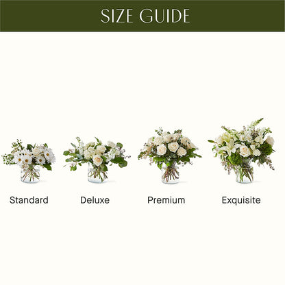 Fresh Linen Bouquet –  Piedmont Florist, Piedmont MO