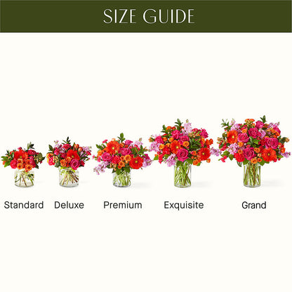 Fiesta Bouquet –  Piedmont Florist, Piedmont MO