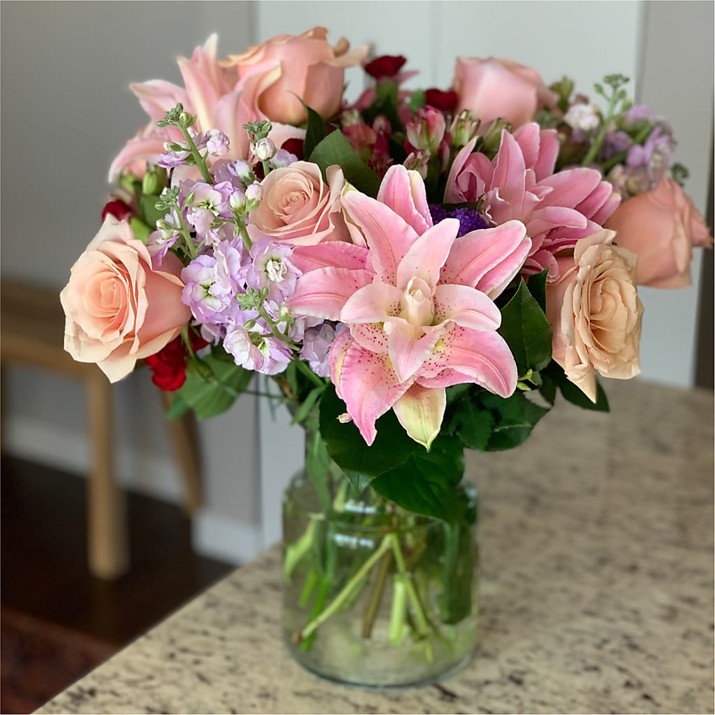 Romantique Bouquet –  Piedmont Florist, Piedmont MO