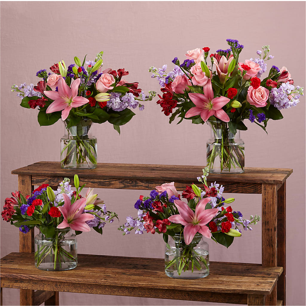 Romantique Bouquet –  Piedmont Florist, Piedmont MO