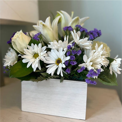 Beyond Blue Box Bouquet –  Piedmont Florist, Piedmont MO