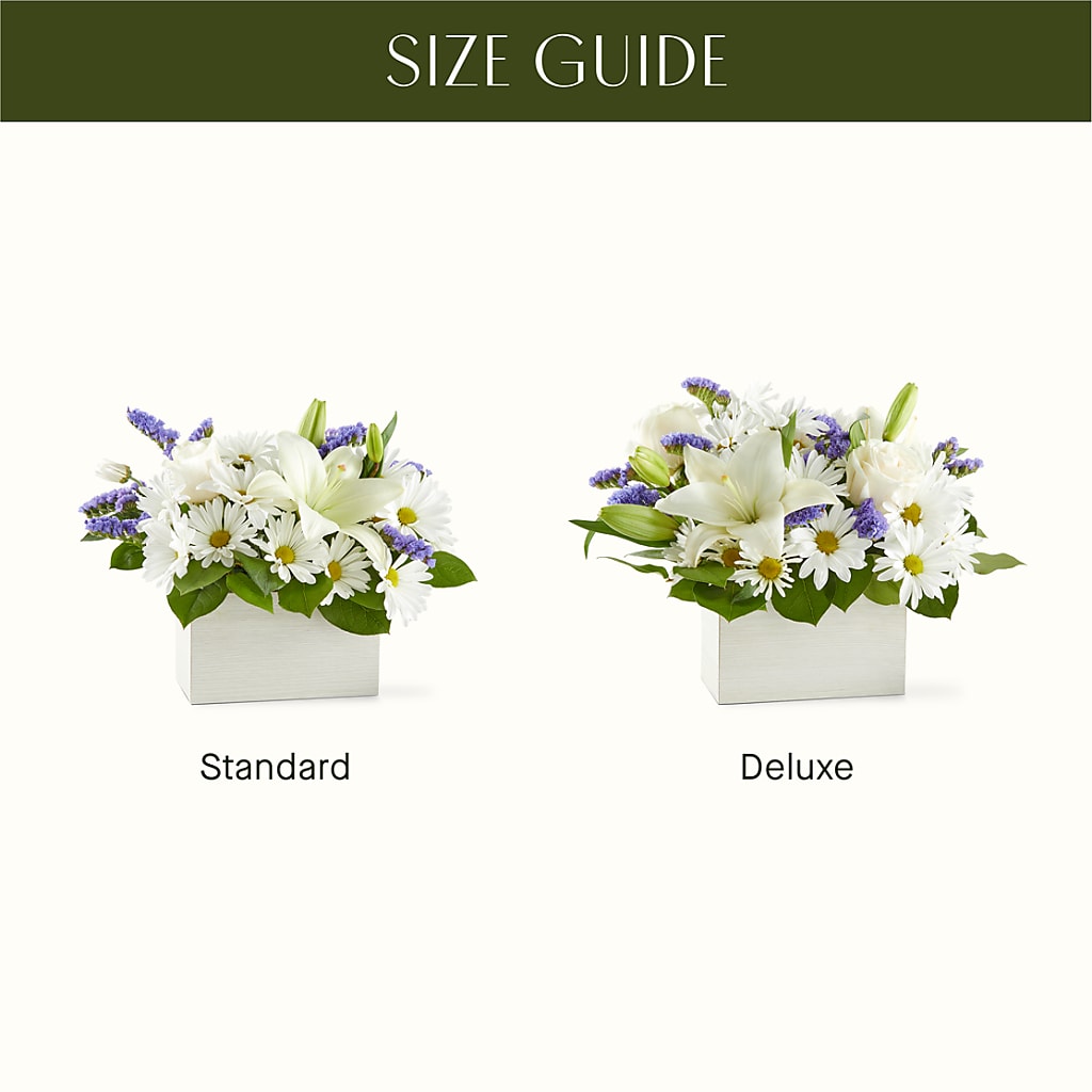 Beyond Blue Box Bouquet –  Piedmont Florist, Piedmont MO