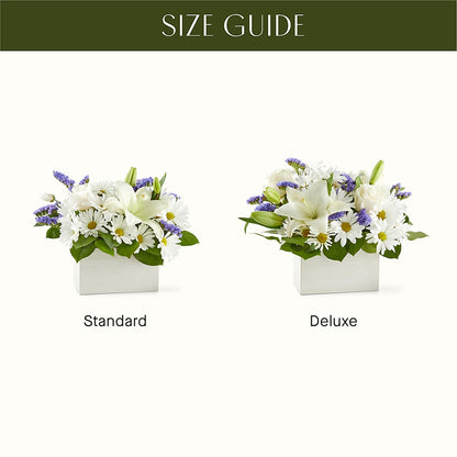 Beyond Blue Box Bouquet –  Piedmont Florist, Piedmont MO
