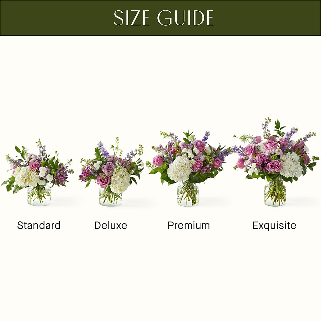Violet Caress Bouquet –  Piedmont Florist, Piedmont MO