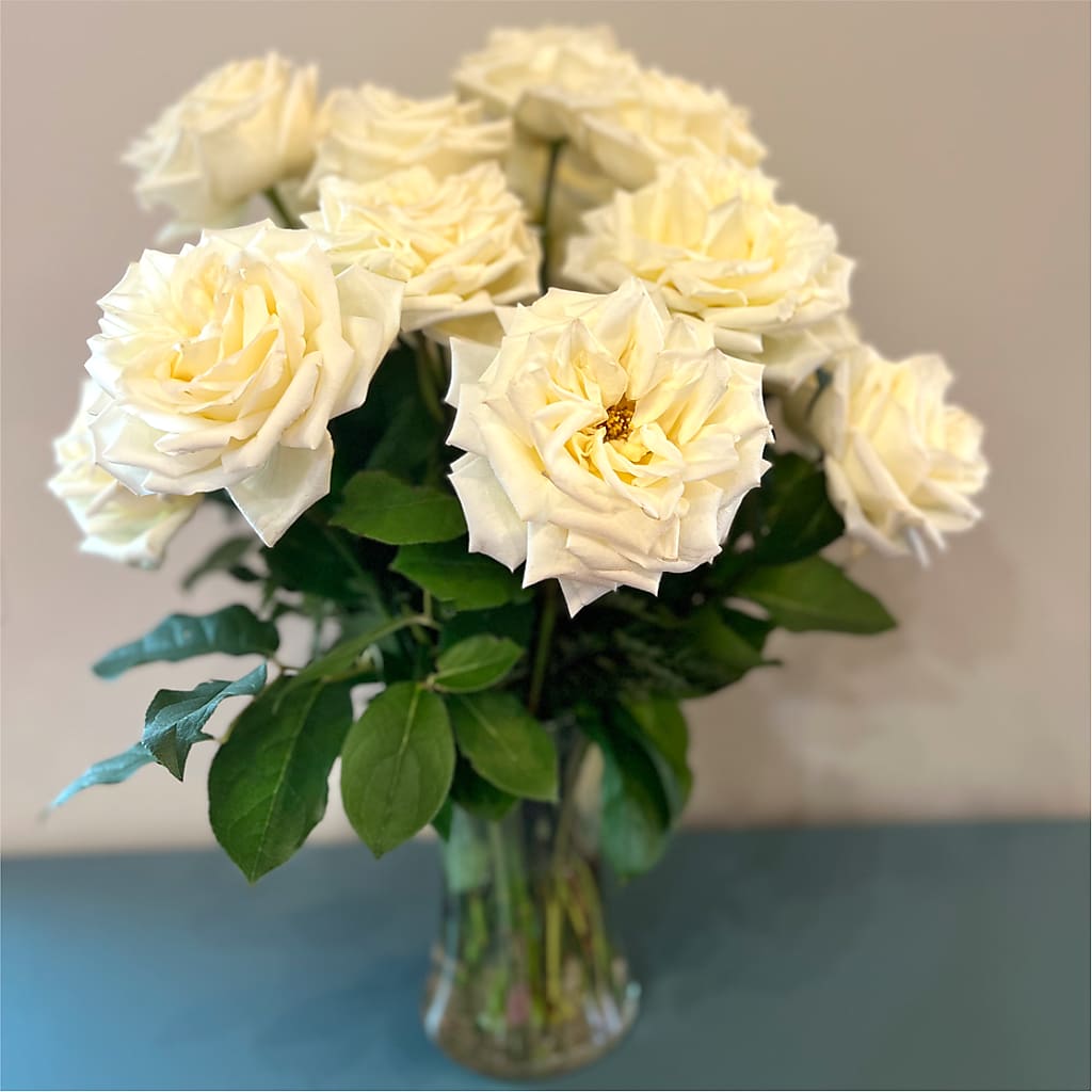 Long Stem Yellow Rose Bouquet –  Piedmont Florist, Piedmont MO