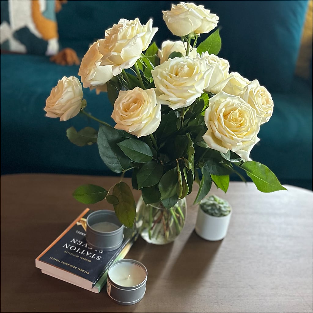 Long Stem Yellow Rose Bouquet –  Piedmont Florist, Piedmont MO