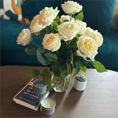Long Stem Yellow Rose Bouquet –  Piedmont Florist, Piedmont MO