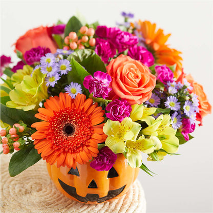 Tricks & Treats Pumpkin –  Piedmont Florist, Piedmont MO