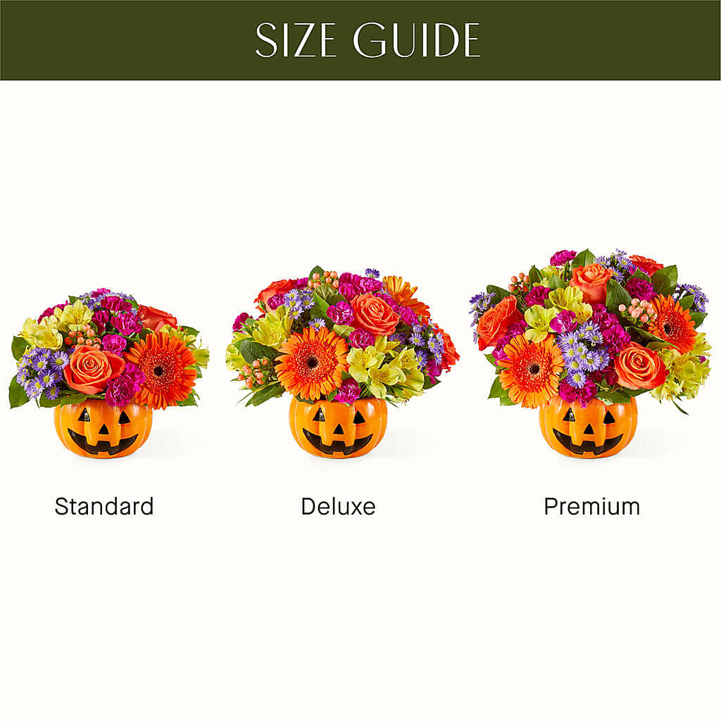 Tricks & Treats Pumpkin –  Piedmont Florist, Piedmont MO