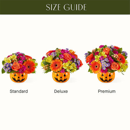 Tricks & Treats Pumpkin –  Piedmont Florist, Piedmont MO