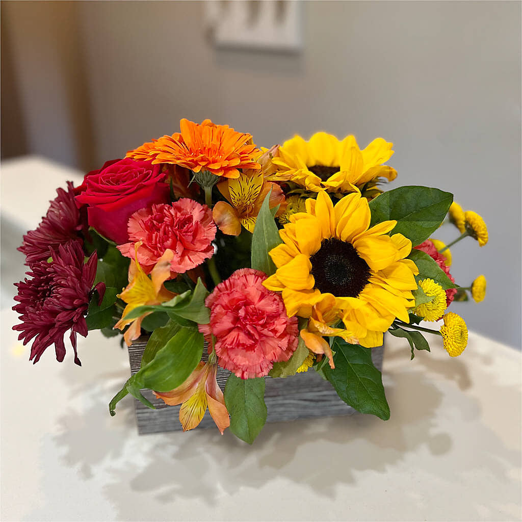 Autumn Orchard Bouquet –  Piedmont Florist, Piedmont MO