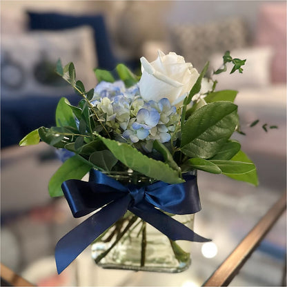 Sky Blue Delight Bouquet –  Piedmont Florist, Piedmont MO
