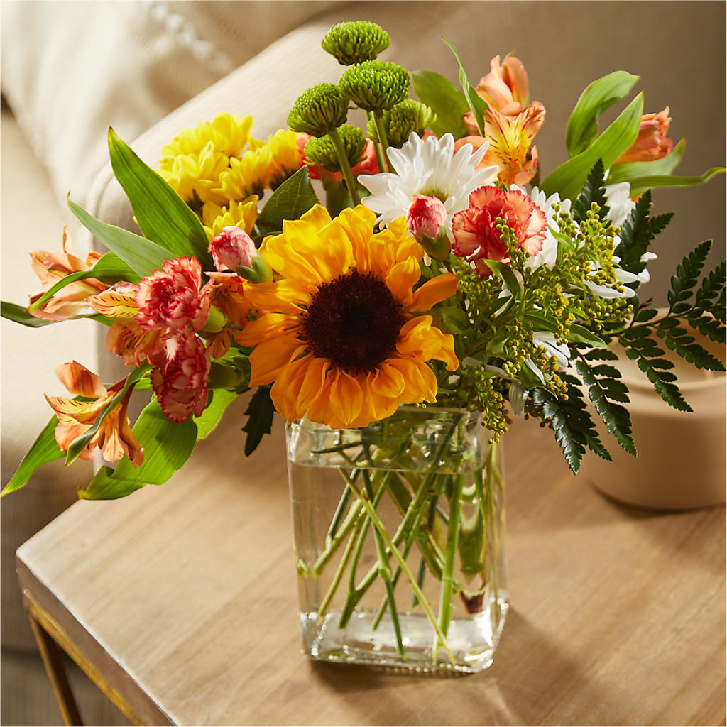 Fall Delight – A Florist Original –  Piedmont Florist, Piedmont MO