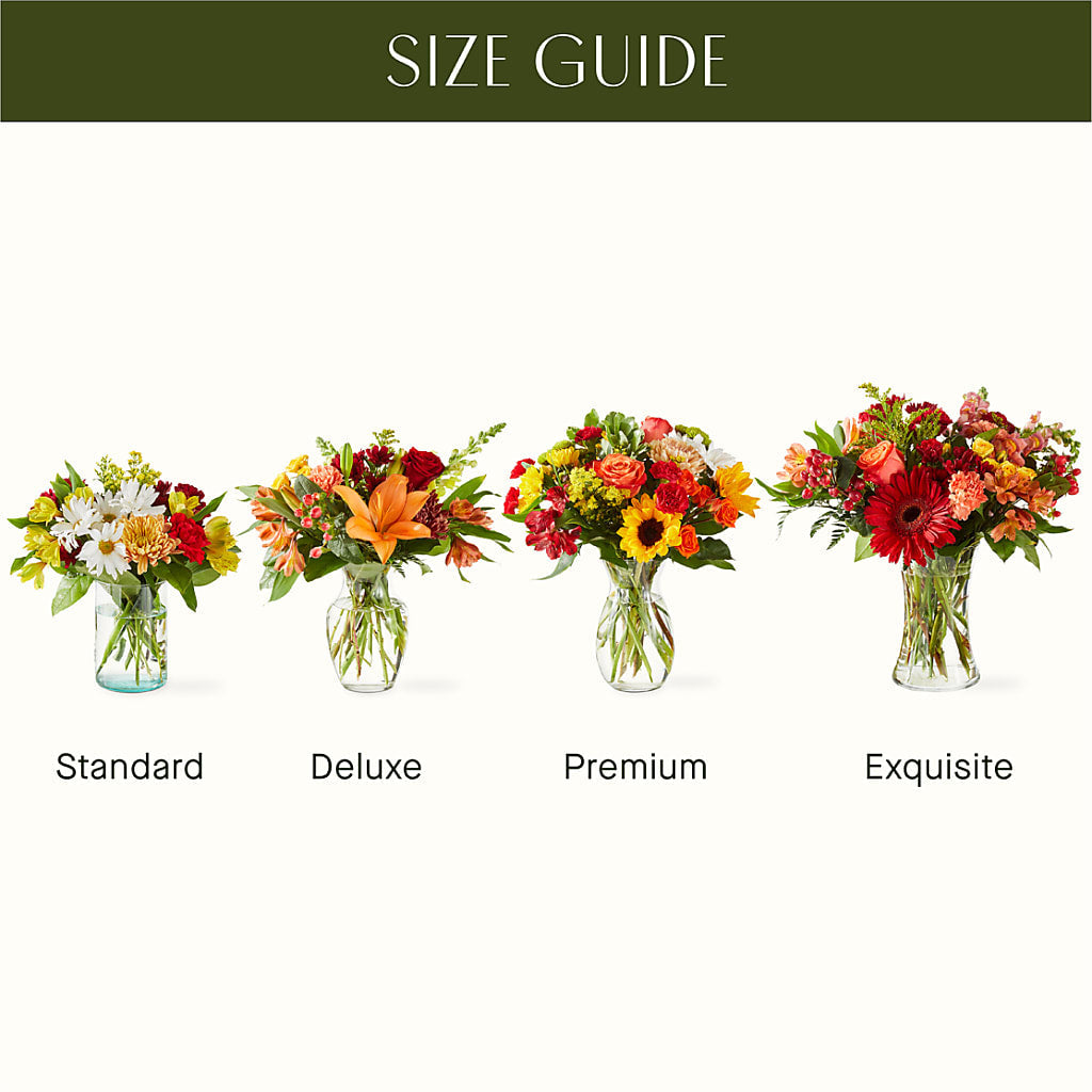 Fall Delight – A Florist Original –  Piedmont Florist, Piedmont MO