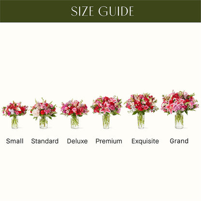 Swooning Over You - A Luxury Florist Original –  Piedmont Florist, Piedmont MO