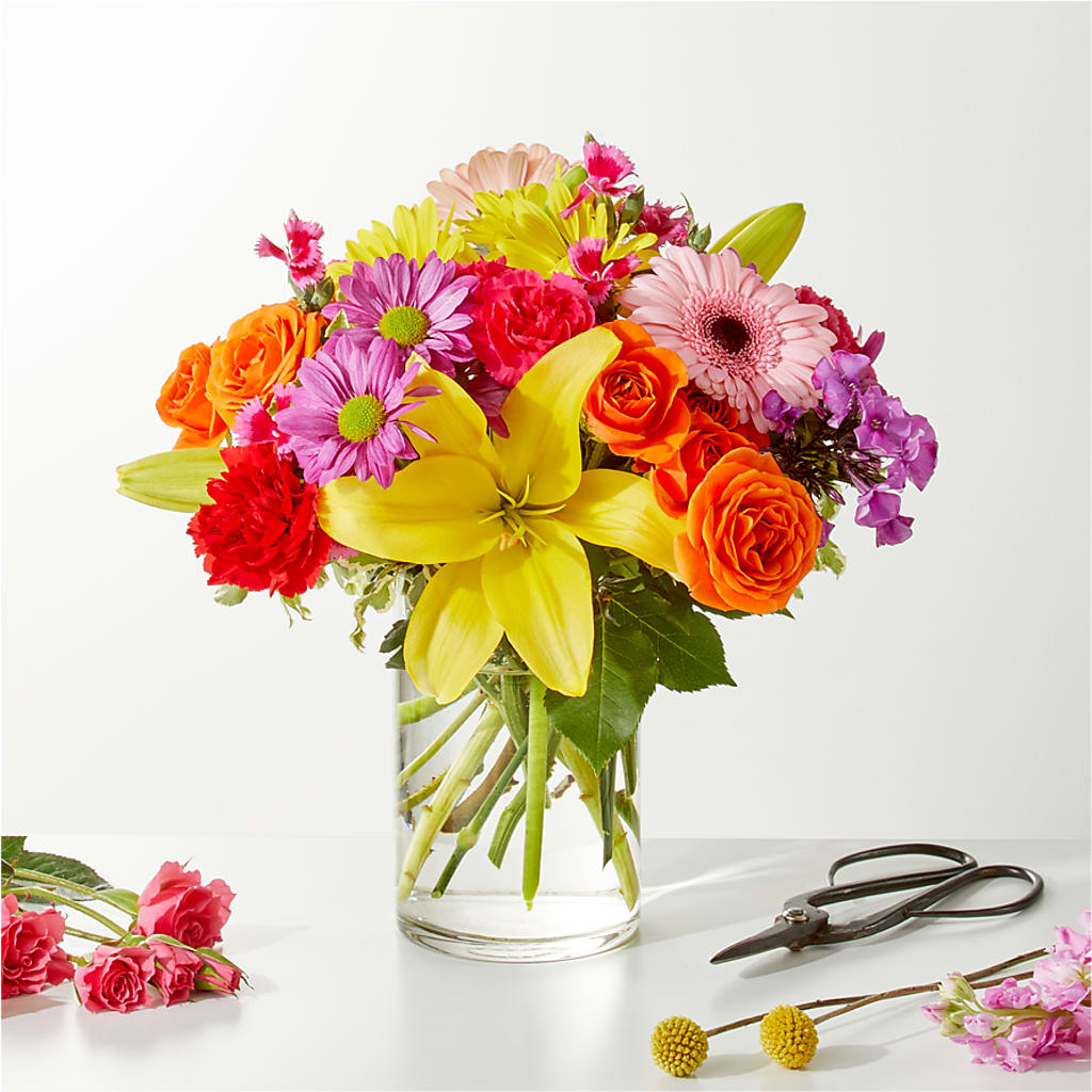 Cue the Confetti - A Florist Original –  Piedmont Florist, Piedmont MO
