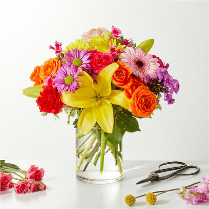 Cue the Confetti - A Florist Original –  Piedmont Florist, Piedmont MO