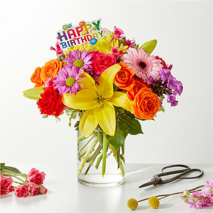Cue the Confetti - A Florist Original –  Piedmont Florist, Piedmont MO