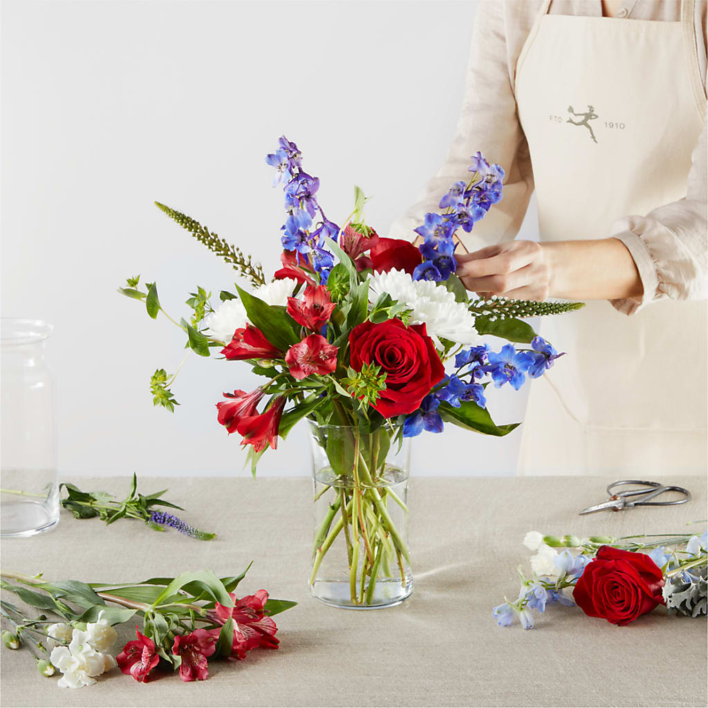 Star Spangled - A Florist Original –  Piedmont Florist, Piedmont MO
