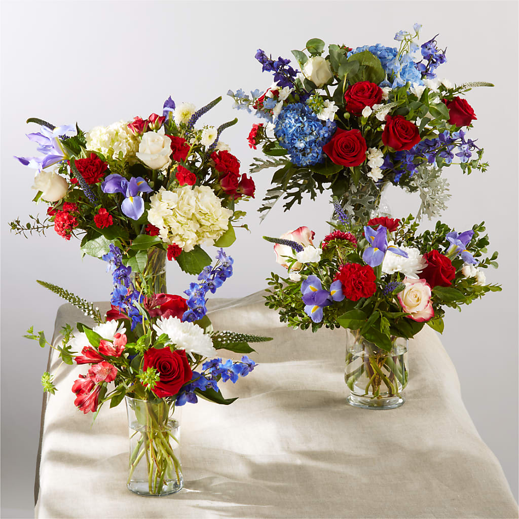 Star Spangled - A Florist Original –  Piedmont Florist, Piedmont MO