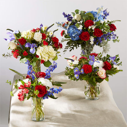 Star Spangled - A Florist Original –  Piedmont Florist, Piedmont MO