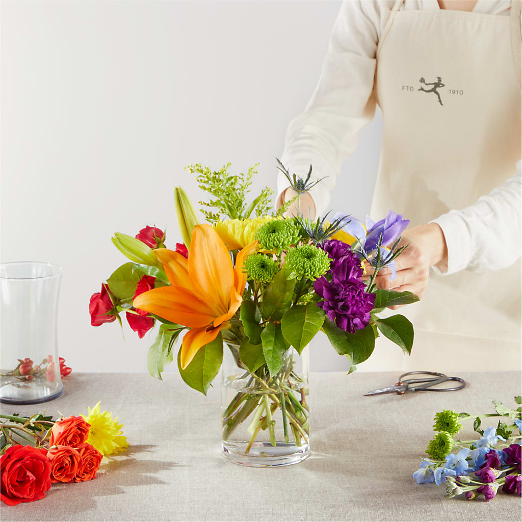 Summer Spectra - A Florist Original –  Piedmont Florist, Piedmont MO