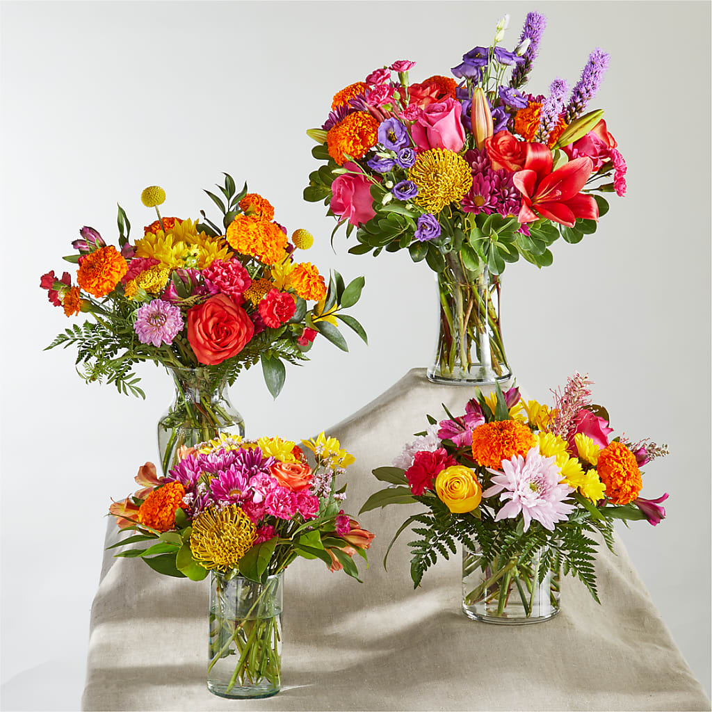 Feast of Color – A Florist Original –  Piedmont Florist, Piedmont MO