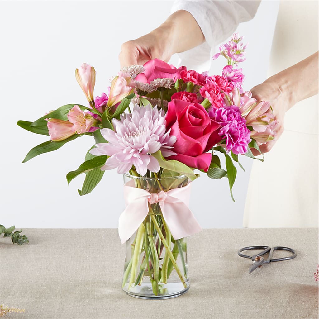 Pink Ribbon - A Florist Original –  Piedmont Florist, Piedmont MO