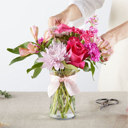 Pink Ribbon - A Florist Original –  Piedmont Florist, Piedmont MO