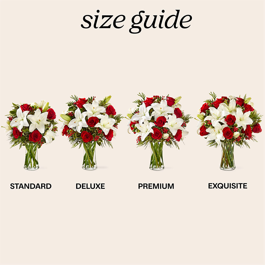 Sparkling Snowflakes Bouquet –  Piedmont Florist, Piedmont MO