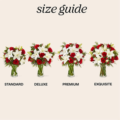 Sparkling Snowflakes Bouquet –  Piedmont Florist, Piedmont MO