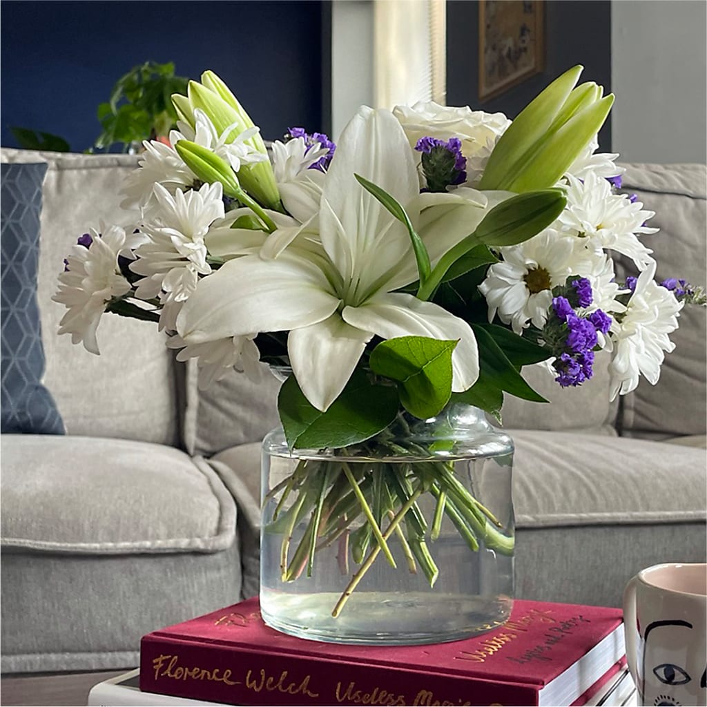 Beyond Blue Bouquet –  Piedmont Florist, Piedmont MO