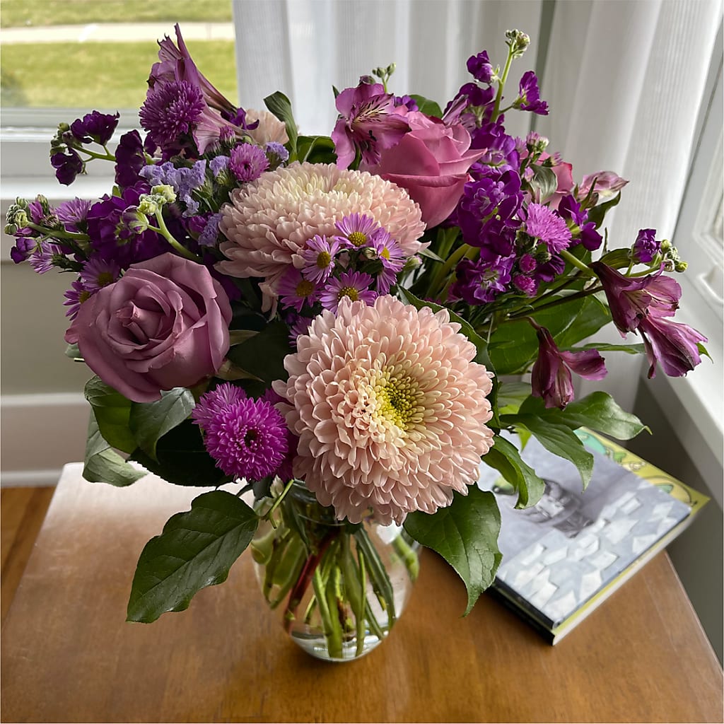 Ultraviolet Bouquet –  Piedmont Florist, Piedmont MO