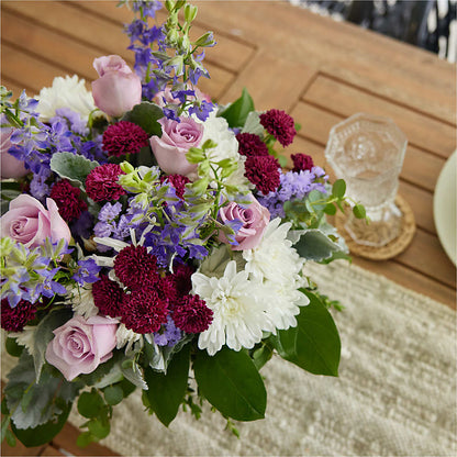Violet Frost Bouquet –  Piedmont Florist, Piedmont MO