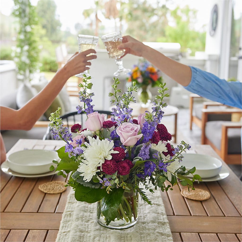Violet Frost Bouquet –  Piedmont Florist, Piedmont MO