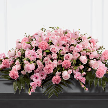 Garden of Comfort Casket Spray (Standard) –  Piedmont Florist, Piedmont MO