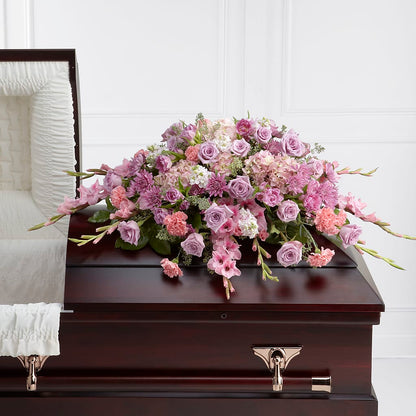 Immorata Casket Spray –  Piedmont Florist, Piedmont MO